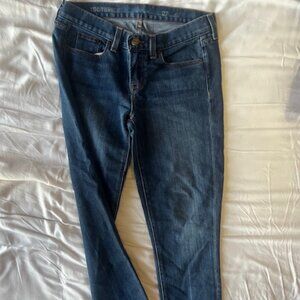 NWOT J. Crew Toothpick Denim Jeans Size 27